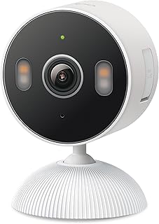Caméra de sécurité Tapo 2K 3MP intérieur/extérieur