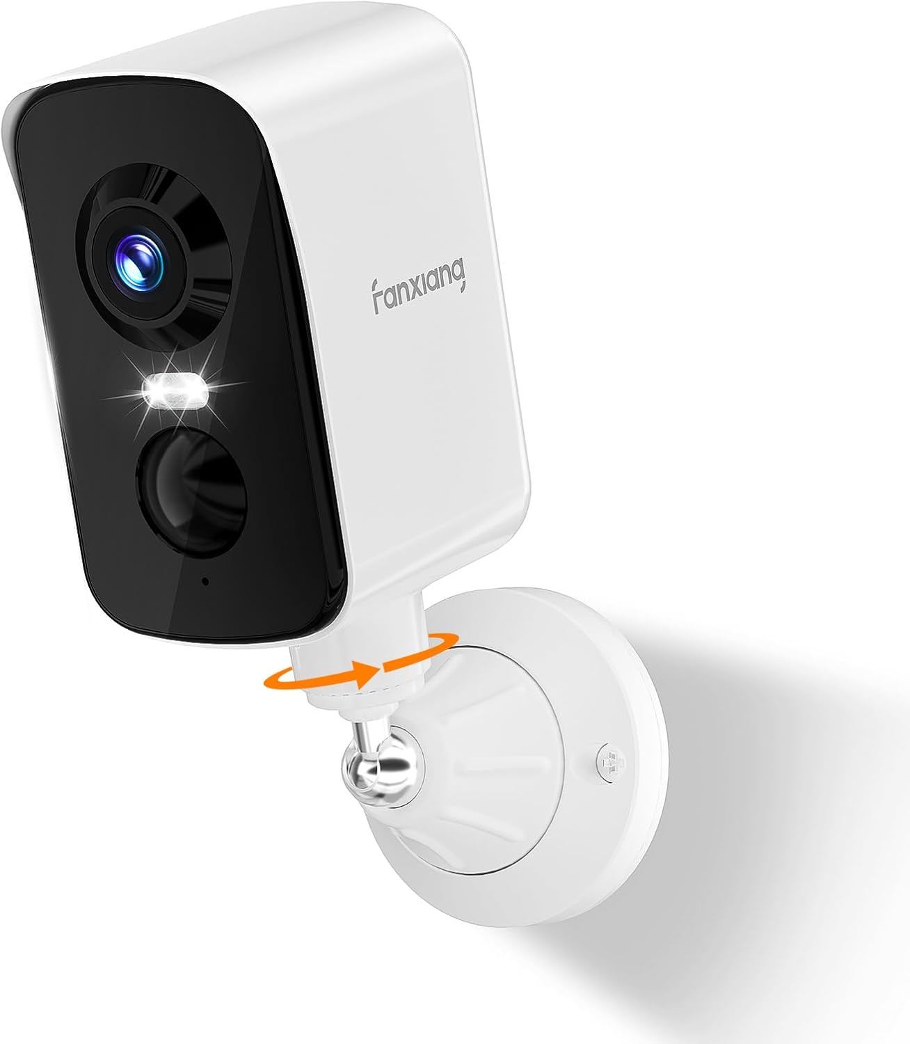 fanxiang 2K Caméra de Surveillance Sans Fil – Panoramique 300° — Caméra de sécurité