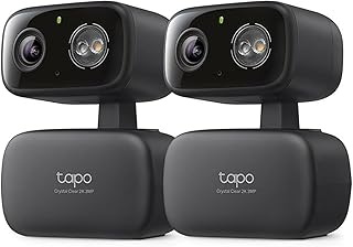 Caméra Tapo C217 2K Motorisée 2-Pack