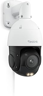 Reolink RLC-823S1 Caméra PTZ 4K PoE Zoom 5X