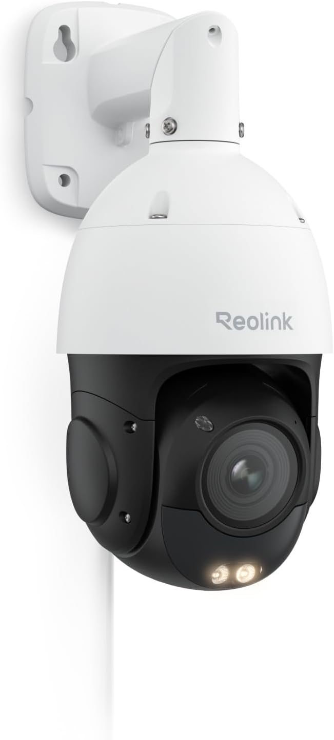 Reolink RLC-823S1 Caméra PTZ 4K PoE Zoom 5X — Caméra de sécurité