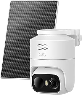 eufy eufyCam C37 Caméra de sécurité extérieure sans fil