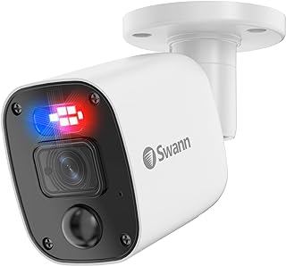 Swann 1080p Bullet Camera Add-On Wired Security — Security Camera