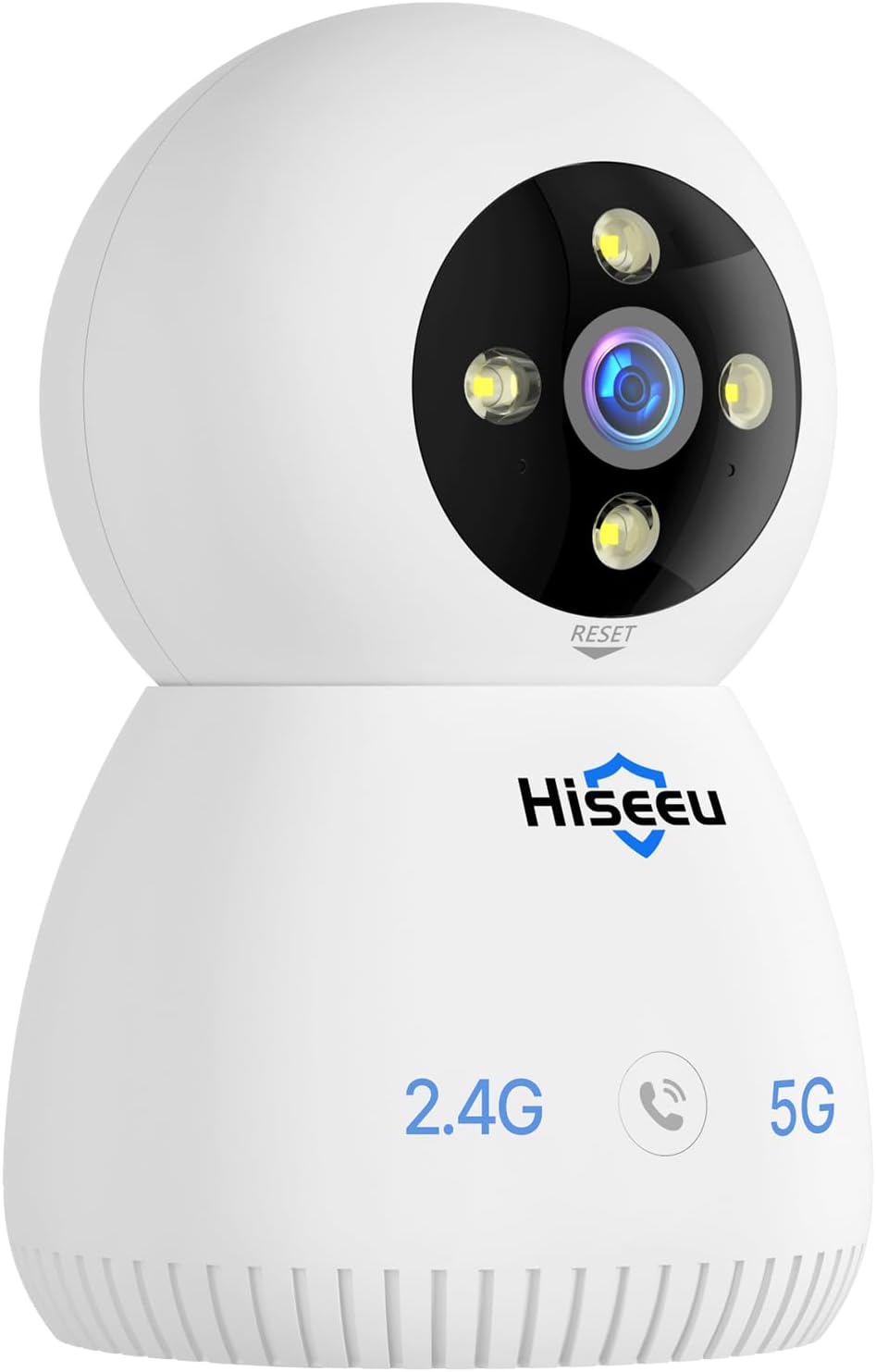 Hiseeu Indoor Security Camera 5MP 2.4G/5G — Security Camera