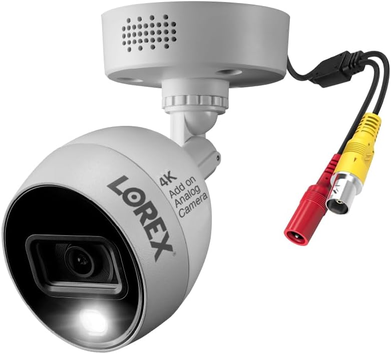 Caméra Lorex C883DA 4K avec vision nocturne couleur — Caméra de sécurité