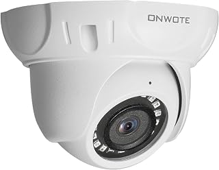 ONWOTE 5MP PoE IP Security Camera with AI Detection — Security Camera
