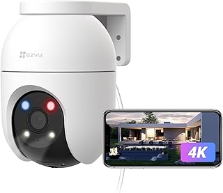 EZVIZ C8c 4K 360° WiFi Security Camera Outdoor — Security Camera