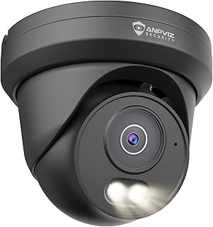 Anpviz 4MP PoE Caméra Tourelle Extérieure