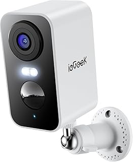 ieGeek 2K Wireless Security Camera – Battery Powered WiFi — Security Camera