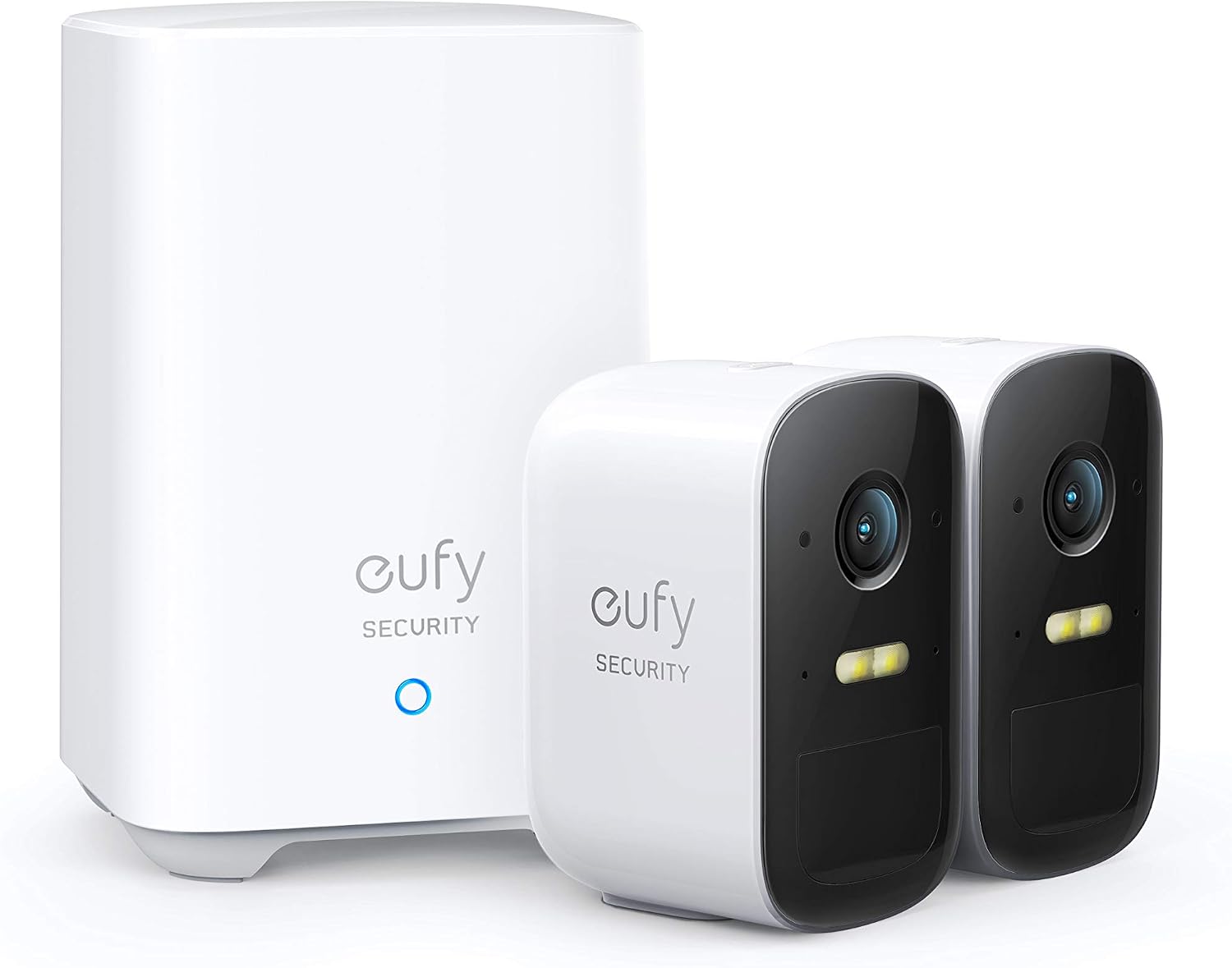 eufy Security 2C Ensemble 2 caméras sans fil pour l'extérieur — Caméra de sécurité