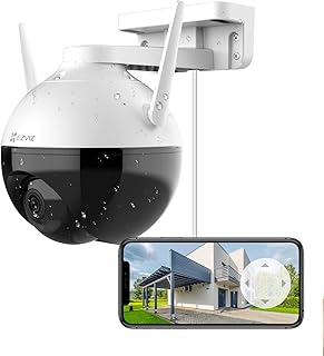 EZVIZ C8C Outdoor Pan/Tilt/Zoom Camera 1080P — Security Camera