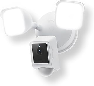 WYZE Floodlight Camera v2 Surveillance 2K HD