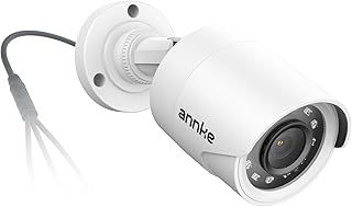 Caméra de sécurité ANNKE 1080P extérieure 4-en-1 hybride