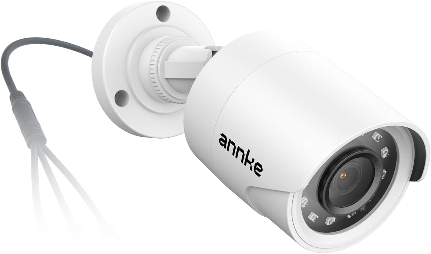 Caméra de sécurité ANNKE 1080P extérieure 4-en-1 hybride — Caméra de sécurité
