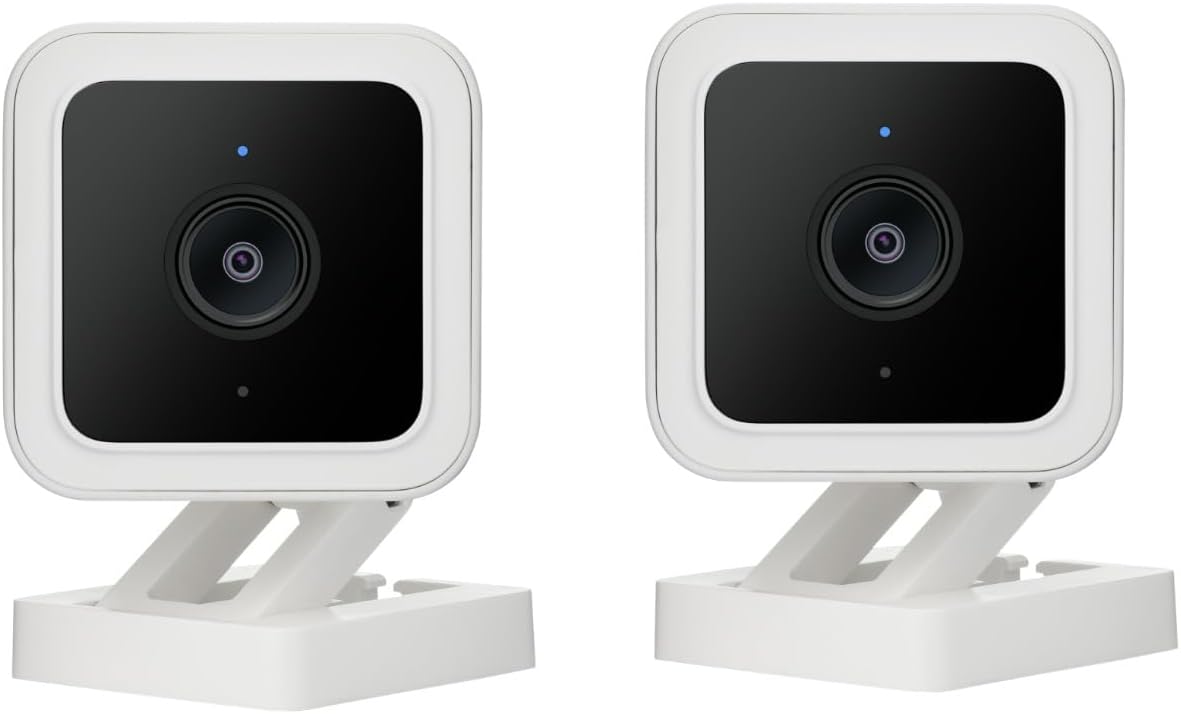 Wyze Cam v3 1080p Indoor Outdoor Security Camera 2-Pack — Security Camera