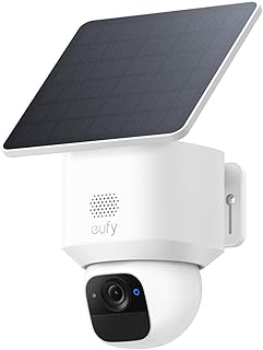 eufy SoloCam E30 Solar Security Camera 2K 360° Pan — Security Camera