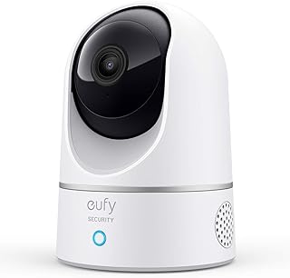 eufy Security Caméra intérieure 2K Pan & Tilt