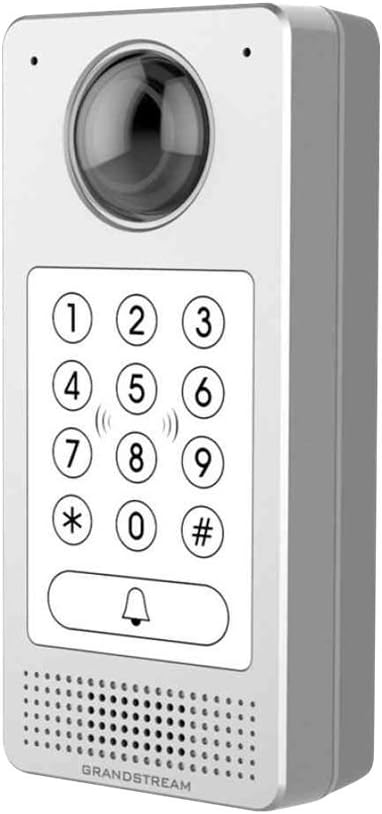 Grandstream GDS3710 Système vidéo IP pour porte — Caméra de sécurité