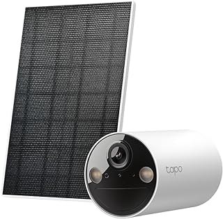 TP-Link Tapo C410 2K Security Camera Kit with Solar Panel — Security Camera
