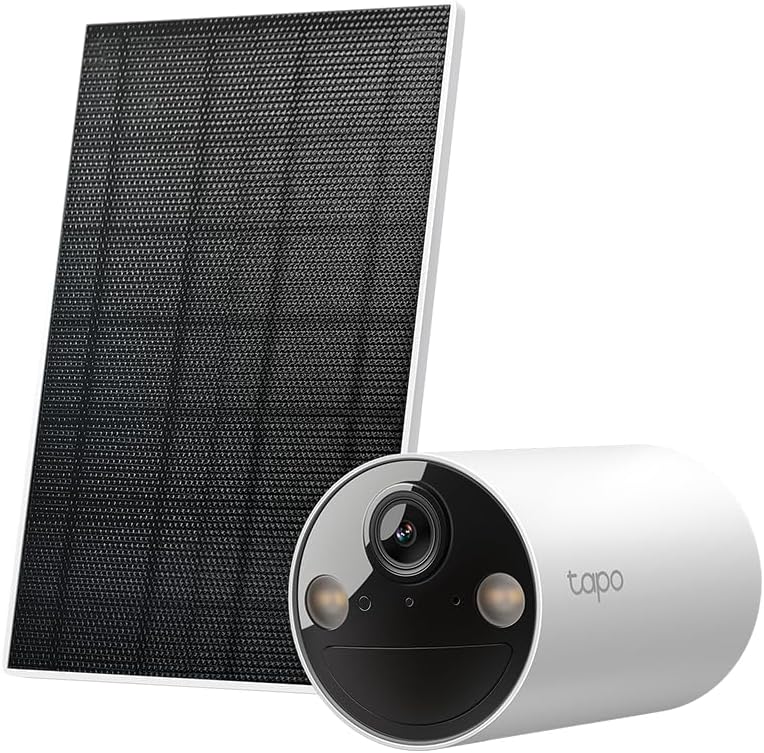 TP-Link Tapo C410 Kit caméra 2K avec panneau solaire — Caméra de sécurité