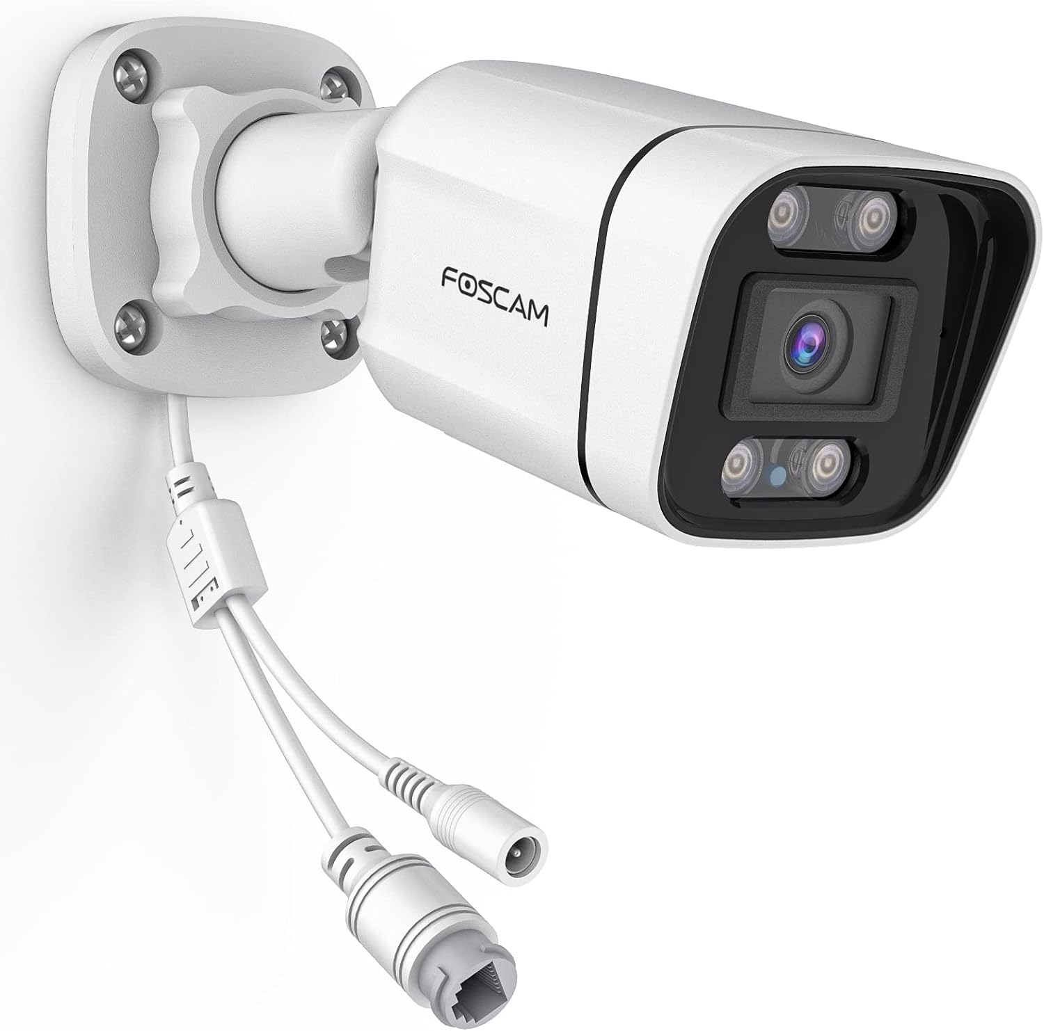 Caméra IP POE FOSCAM 3K 5MP Détection IA — Caméra de sécurité