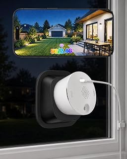 SYMYNELEC 5G WiFi Window Camera 2K Night Vision — Security Camera