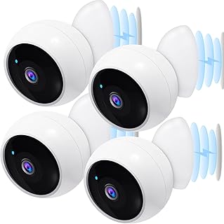 Caméra de sécurité AMTIFO 4 unités sans fil 2K WiFi — Caméra de sécurité