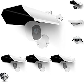 Pare-soleil et pare-pluie universel pour caméra de surveillance
