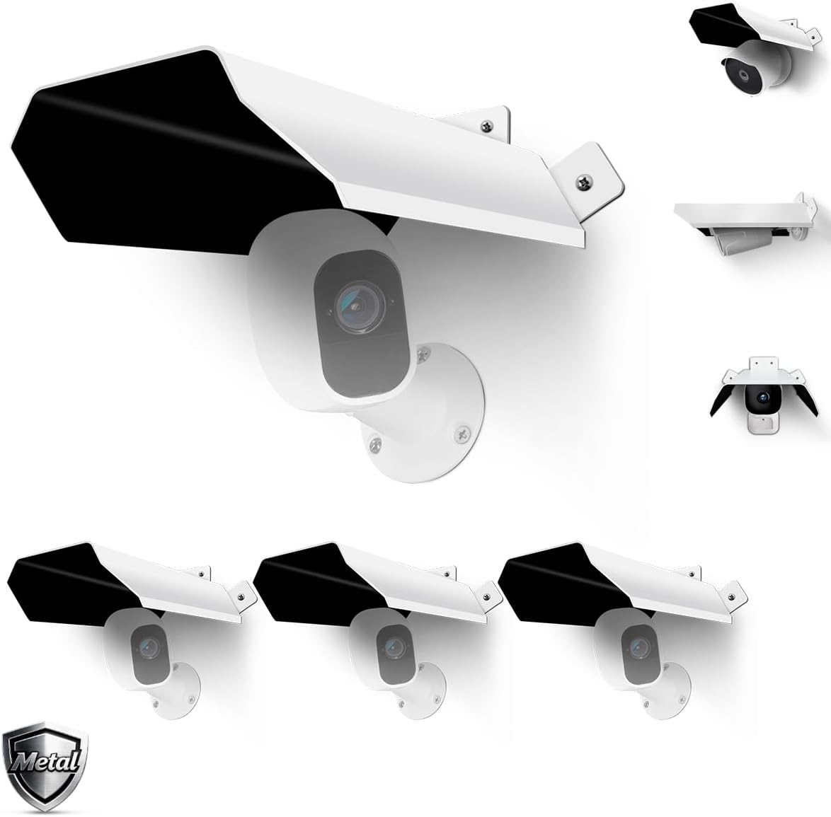 Pare-soleil et pare-pluie universel pour caméra de surveillance — Caméra de sécurité