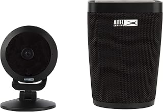 Altec Lansing ASH-100 Smart Security System with Camera — Security Camera