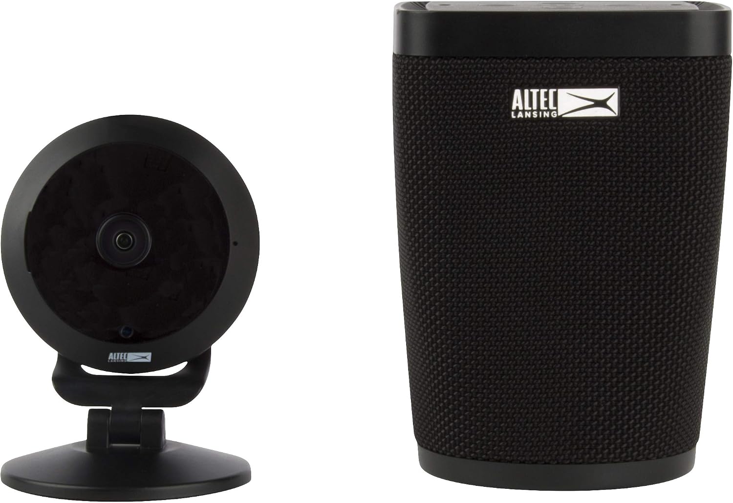 Système de sécurité intelligent Altec Lansing ASH-100 avec caméra — Caméra de sécurité