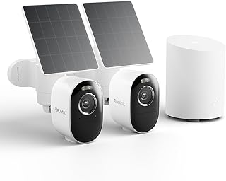 REOLINK 2K Solar Wireless Security Cameras Outdoor — Security Camera