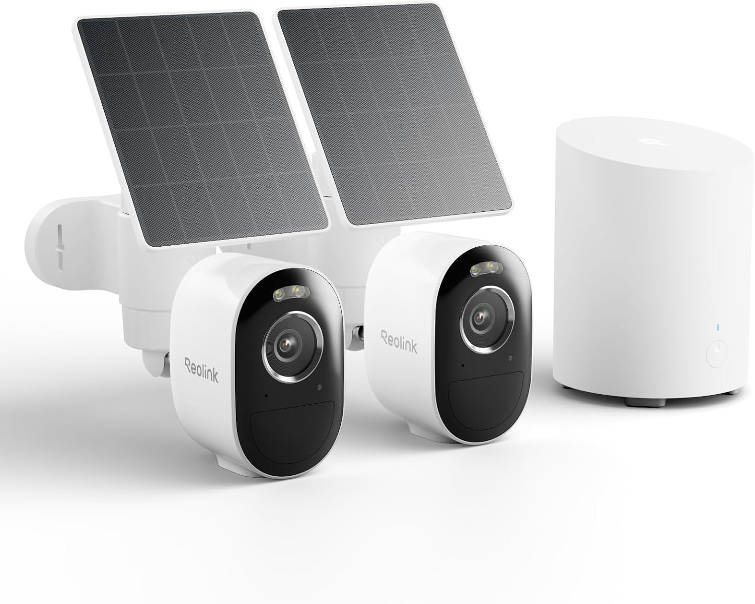 Caméras de sécurité REOLINK 2K solaires sans fil extérieur — Caméra de sécurité