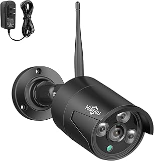 Caméra de sécurité 5MP Hiseeu étanche compatible — Caméra de sécurité