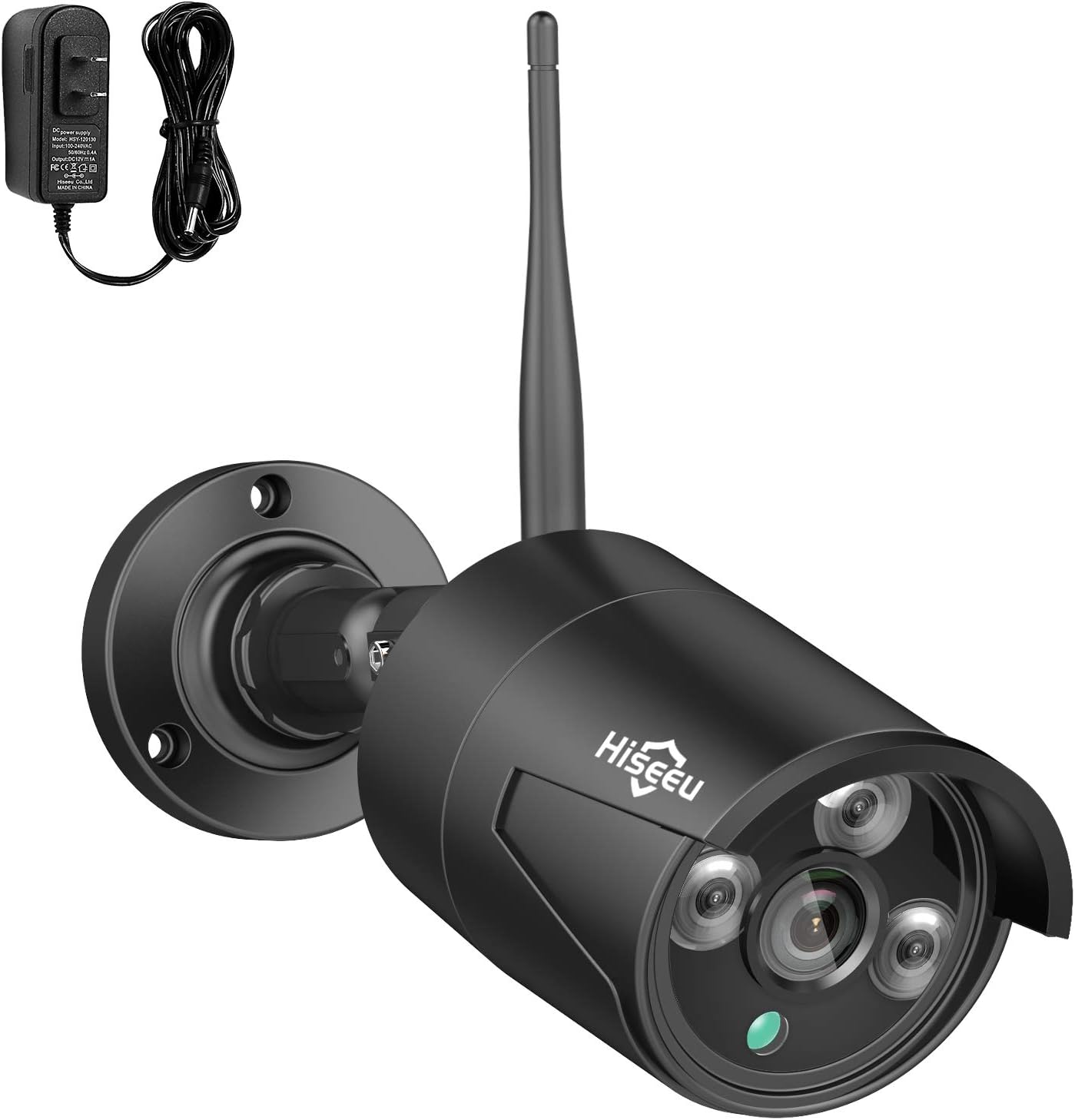 Caméra de sécurité 5MP Hiseeu étanche compatible — Caméra de sécurité