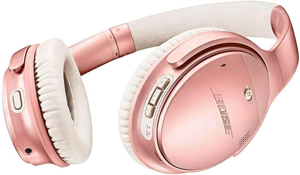 Casque sans fil Bose QuietComfort 35 II avec Alexa Rose Gold — Écouteurs sans fil