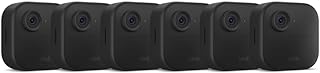Caméra de sécurité Blink Outdoor 4 sans fil, paquet de 6
