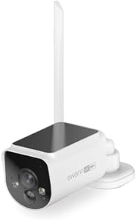 Swann MaxRanger4K Wireless Solar Security Camera, 4K UHD — Security Camera