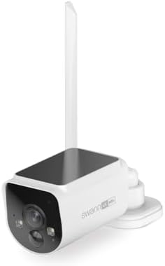 Swann MaxRanger4K Wireless Solar Security Camera, 4K UHD — Security Camera