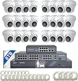 ONWOTE 32 Channel 4K PoE Security System with NVR — Security Camera