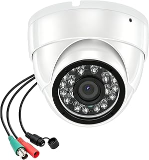 Caméra Dôme 4-en-1 1080P, Vision Infrarouge 65 pi