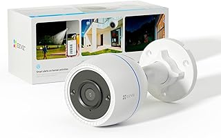 Caméra de sécurité EZVIZ H3c 2MP WiFi extérieur — Caméra de sécurité