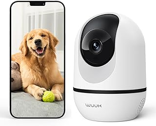 WUUK 4MP Indoor Security Camera 360° WiFi — Security Camera