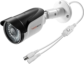 Caméra TIGERSECU 1080P Résistante aux Intempéries