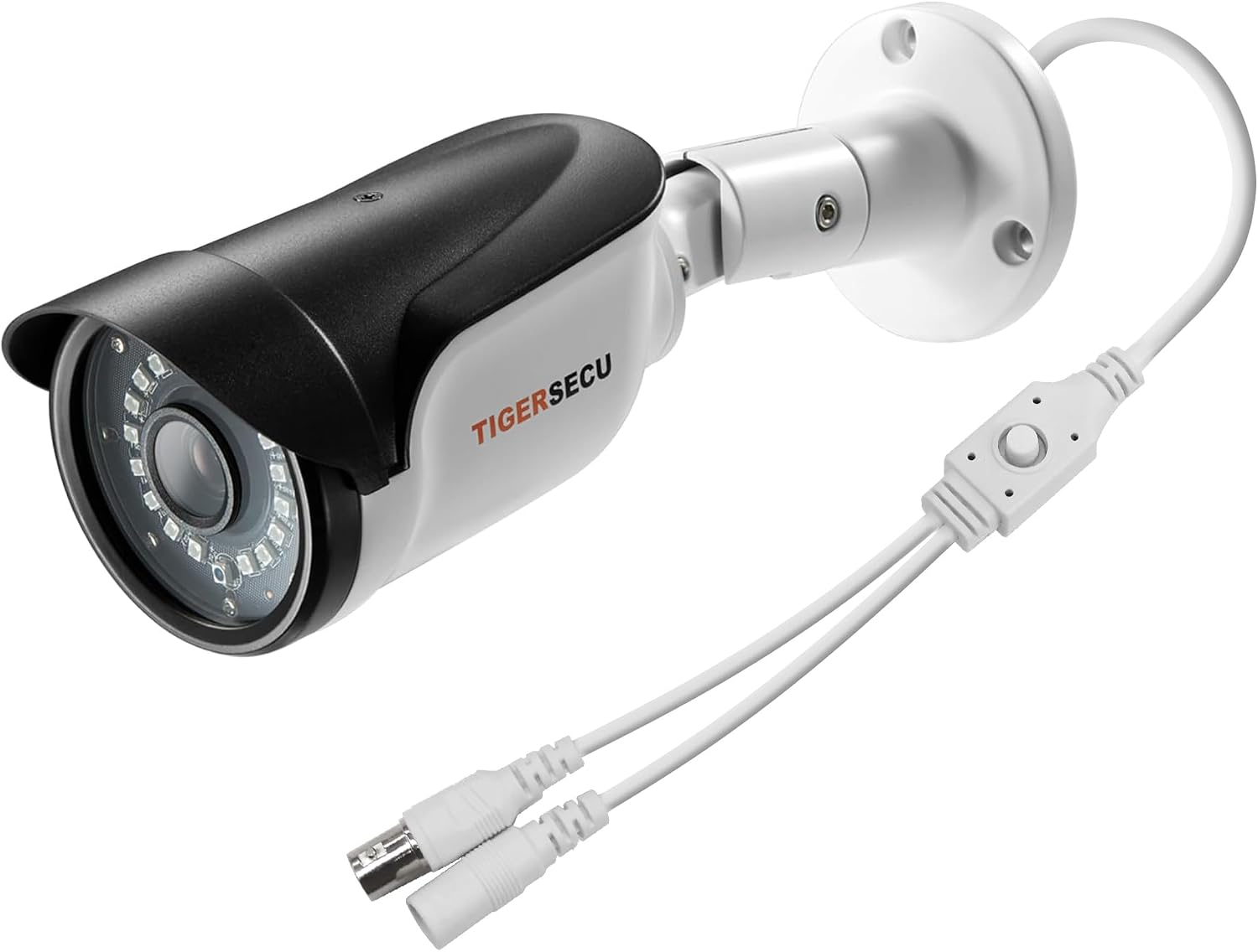 Caméra TIGERSECU 1080P Résistante aux Intempéries — Caméra de sécurité