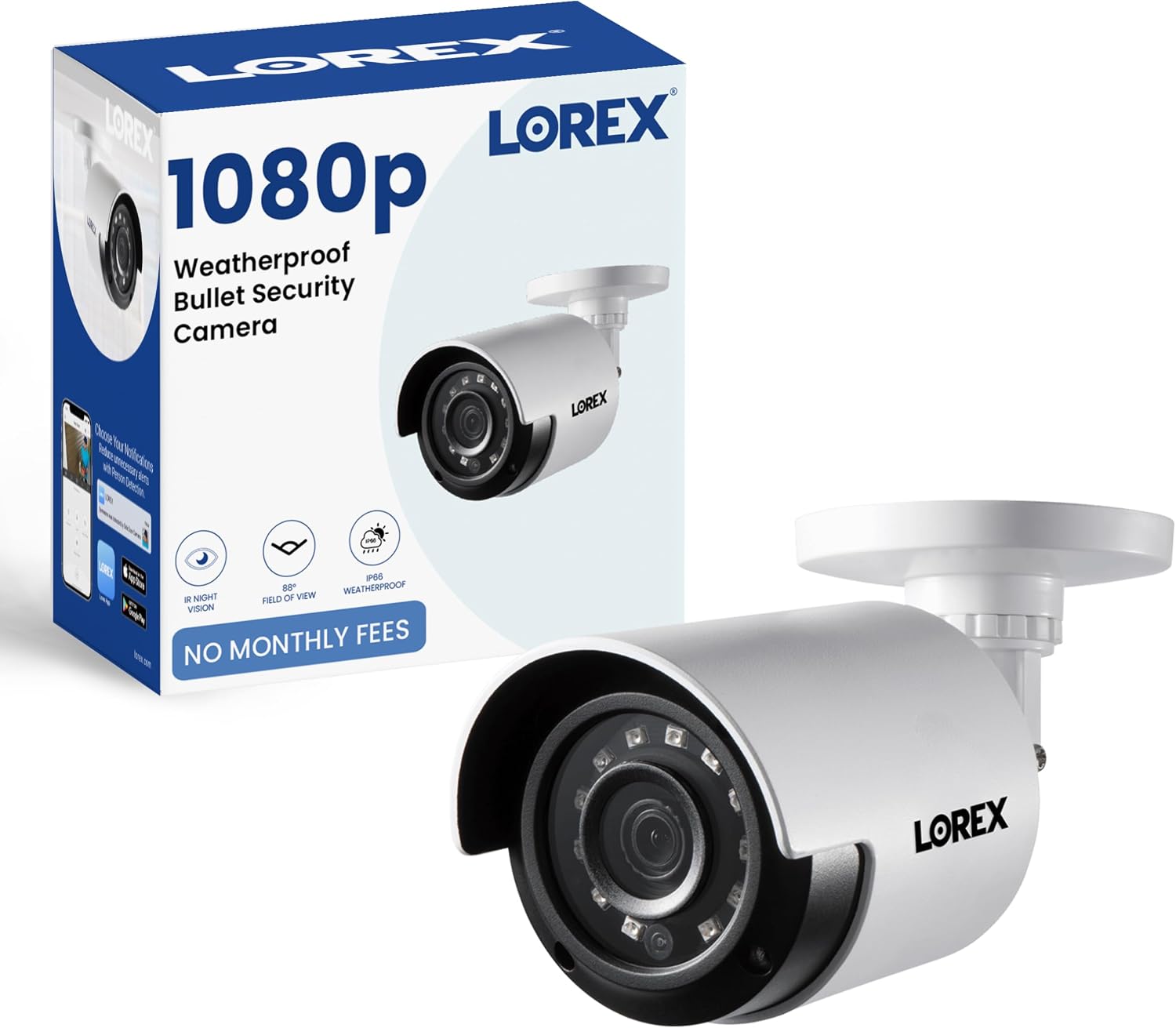 Caméra de sécurité analogique HD Lorex LBV2531U — Caméra de sécurité