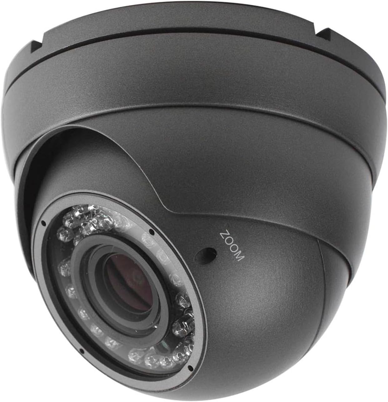 Caméra CCTV Analog HD 1080P 4-en-1 Dôme Extérieur — Caméra de sécurité