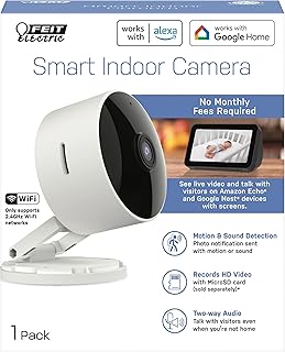 Feit Electric Indoor Security Camera 1080p WiFi