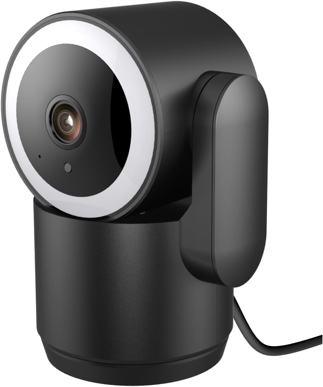 Caméra de sécurité intérieure Luna 2K avec WiFi et rotation à 360 degrés — Caméra de sécurité