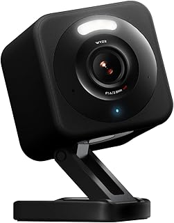 WyzeCam v4 2K Security Camera – WiFi Indoor/Outdoor
